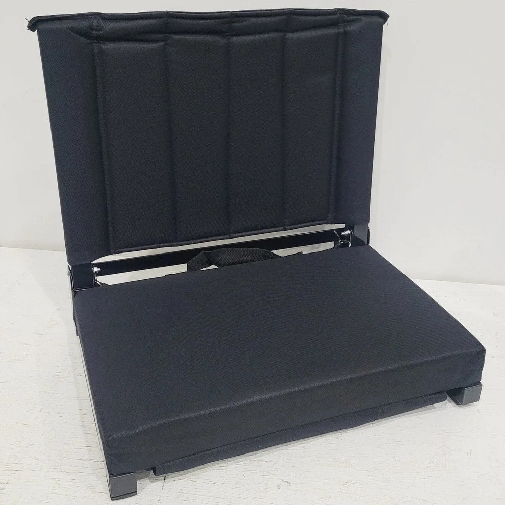 SPORT‎ BEATS Stadium Seat with Back Support Wide Padded Cushion Bleacher Chair